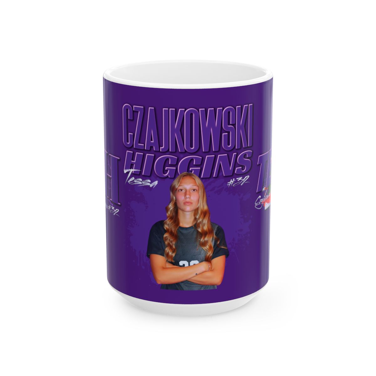 Tessa Czajkowski Higgins 15oz Mug