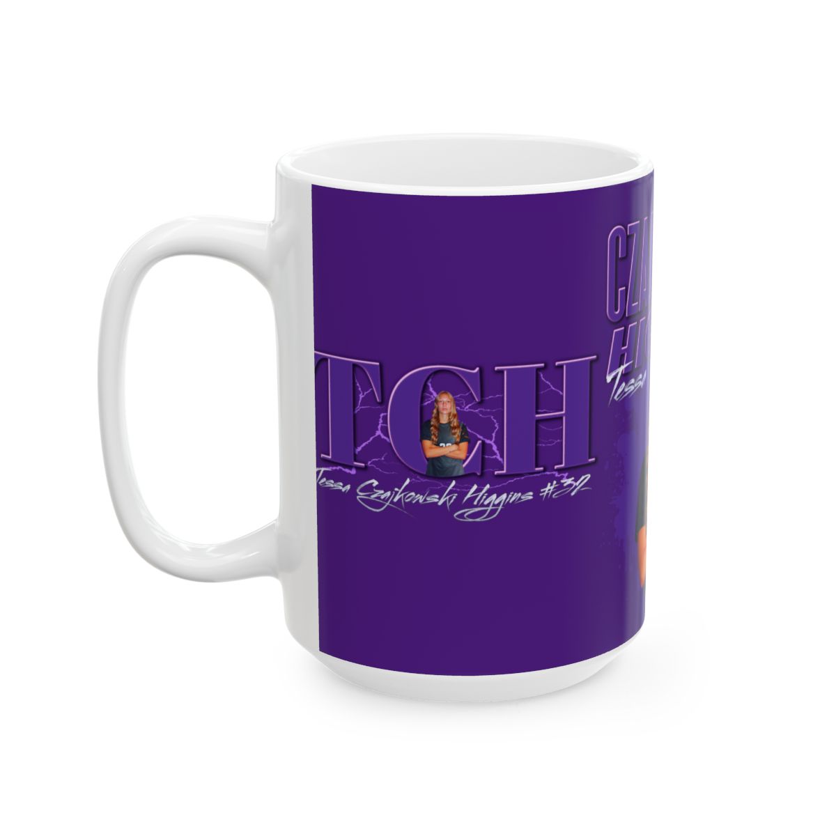 Tessa Czajkowski Higgins 15oz Mug