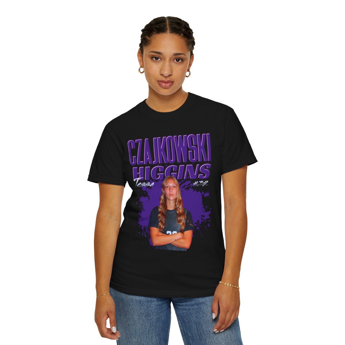 Tessa Czajkowski Higgins Premium Tee