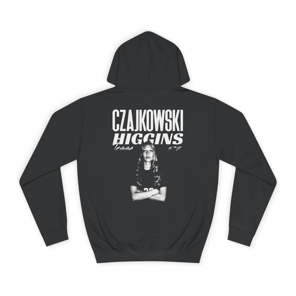 Tessa Czajkowski Higgins Vintage Blackout Premium Hoodie