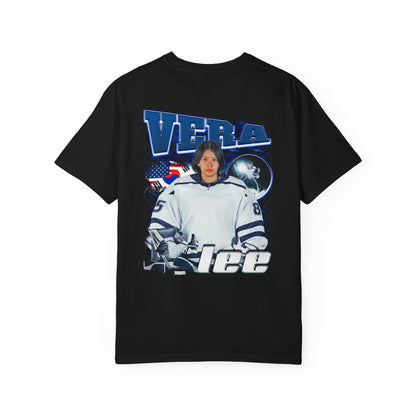 Vera Lee Logo Front & Back Premium Tee