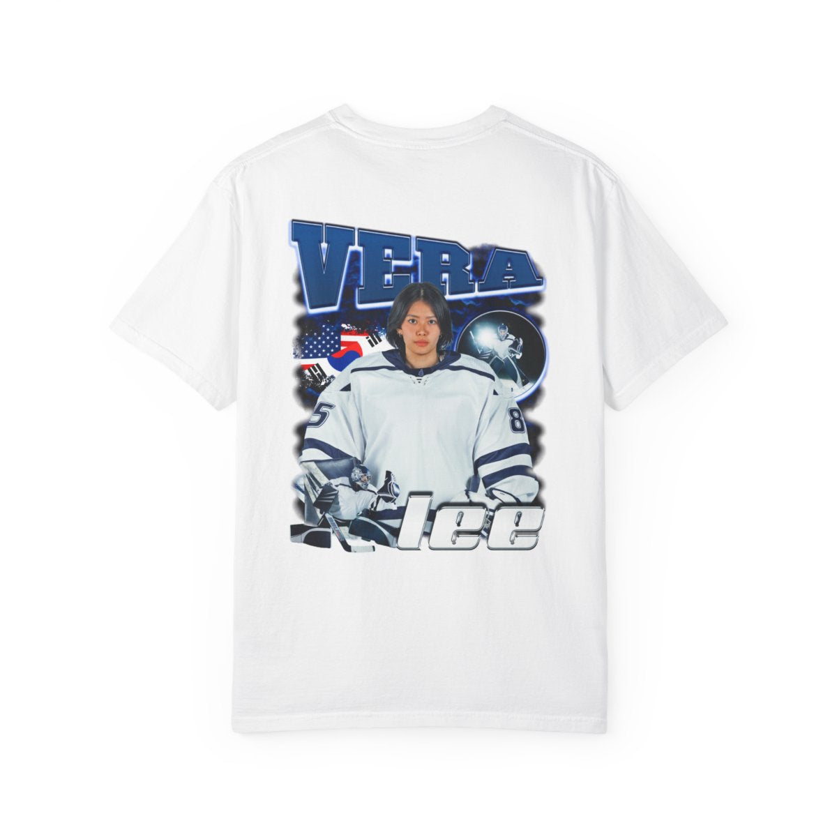Vera Lee Logo Front & Back Premium Tee